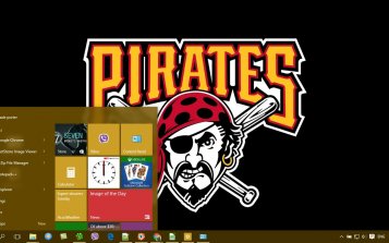 Pittsburgh Pirates Theme Desktop