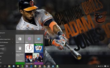 Baltimore Orioles Theme Desktop
