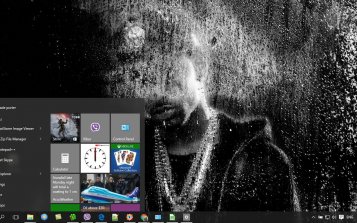 Hip Hop Theme Desktop