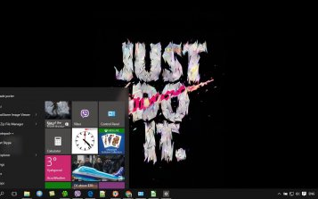 Just Do It Theme Desktop