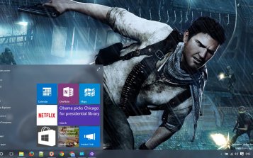 Uncharted 3 Drake’s Deception Theme Desktop