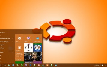Ubuntu Theme Desktop