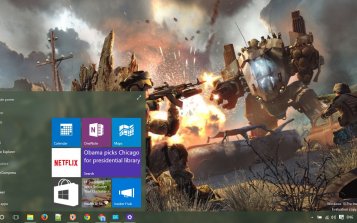 Warface Theme Desktop