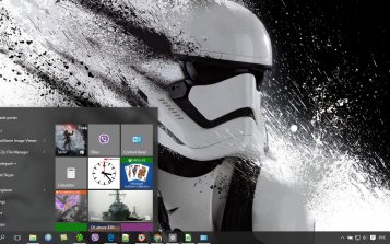 Stormtrooper Theme Desktop