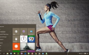 Running Theme Desktop
