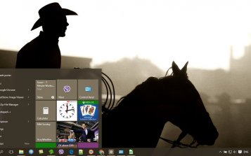 Cowboy Theme Desktop