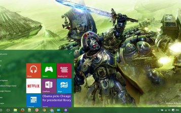 Warhammer 40K Theme Desktop