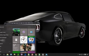 Muscle Cars Theme Desktop