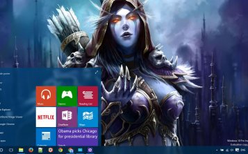 World Of Warcraft Theme Desktop