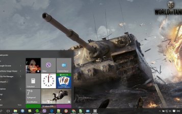 World of Tanks Theme Desktop