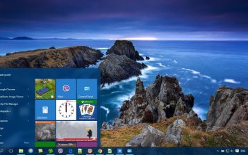 Ireland Theme Desktop