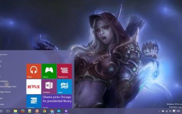Warcraft Theme Desktop