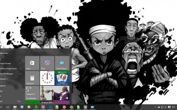 Boondocks Theme Desktop