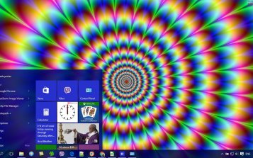 Illusion Theme Desktop