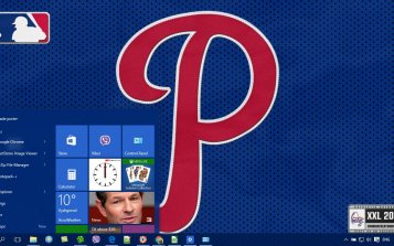 Philadelphia Phillies Theme Desktop