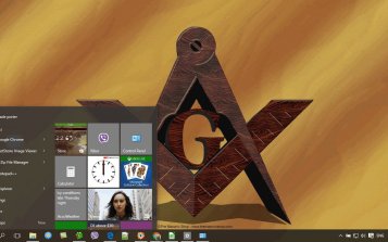 Masonic Theme Desktop