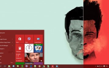 Fight Club Theme Desktop