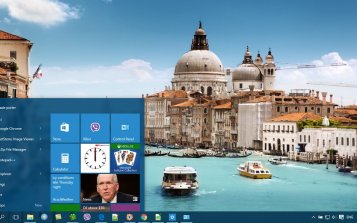 Italy Theme Desktop