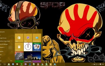Five Finger Death Punch Theme Desktop