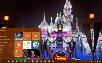 Disneyland Theme Desktop