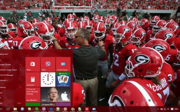 UGA Theme Desktop