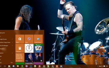 Rock Music Theme Desktop
