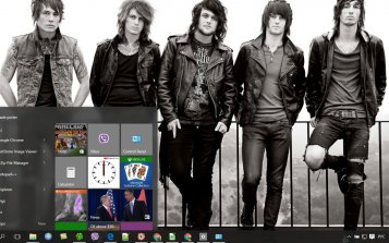 Asking Alexandria Theme Desktop