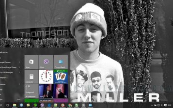 Mac Miller Theme Desktop