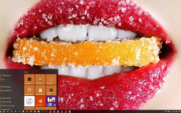 Lips Theme Desktop