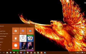 Phoenix Theme Desktop