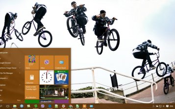 BMX Theme Desktop
