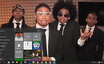 Mindless Behavior Theme Desktop
