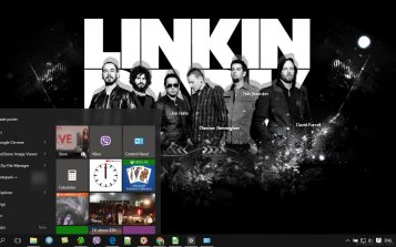 Linkin Park Theme Desktop