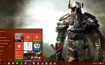 Viking Theme Desktop