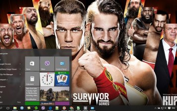 Wrestling Theme Desktop