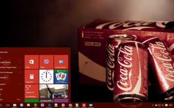 Coca Cola Theme Desktop