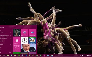 Gymnastics Theme Desktop