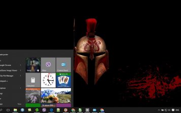 Spartan Theme Desktop