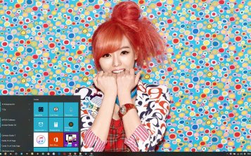 KPop Theme Desktop