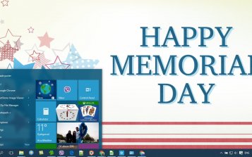 Memorial Day Theme Desktop