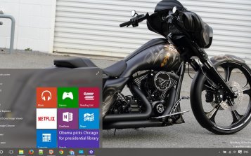 Harley Theme Desktop