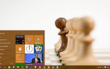 Chess Theme Desktop