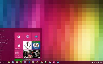 Pixel Theme Desktop