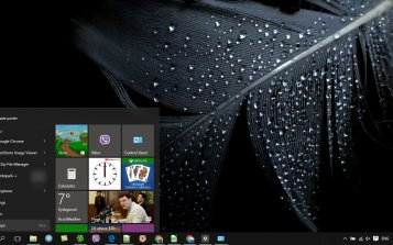 Feather Theme Desktop