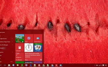 Watermelon Theme Desktop