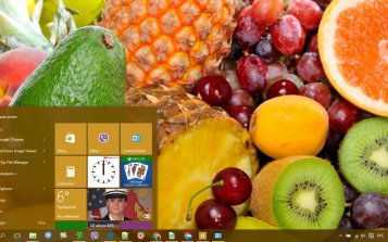Fruit Theme Desktop