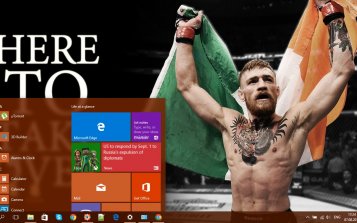 Conor McGregor Theme Desktop