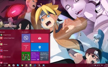 Boruto Theme Desktop