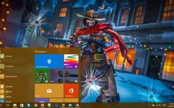McCree (Overwatch) Theme Desktop