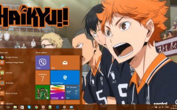 Haikyuu!! (Haikyu!!) Theme Desktop